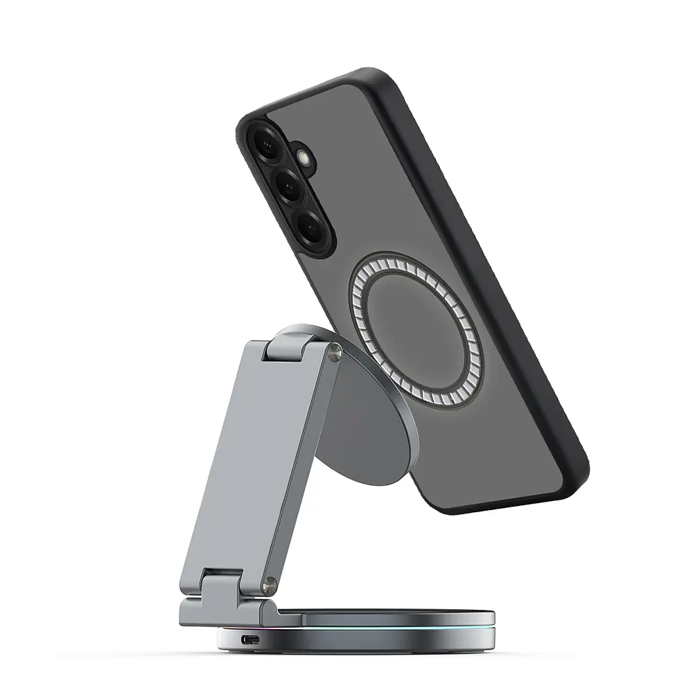 Чохол MAKE Samsung S26 Plus Shadow Stand Black - фото 2