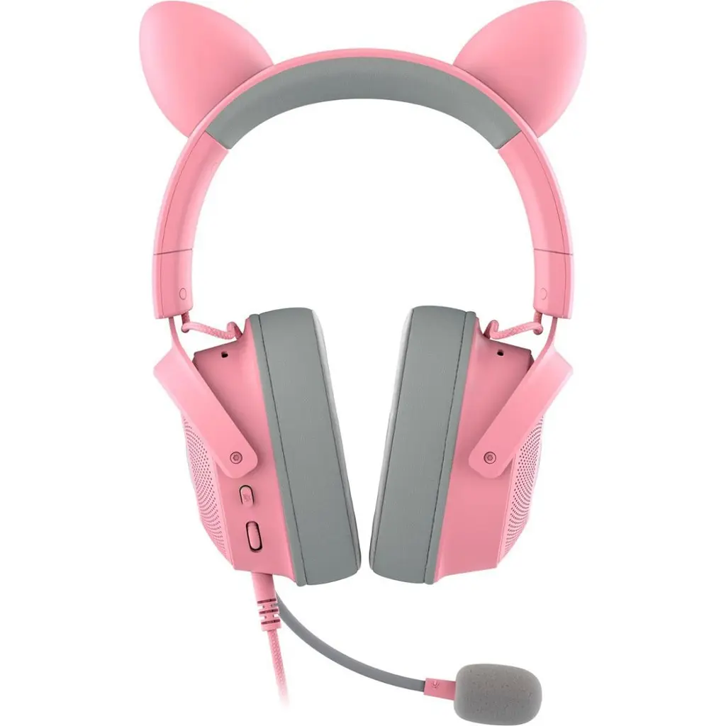 Ігрові навушники Razer Kraken Kitty V2 PRO Quartz (RZ04-04510200-R3M1) [121917] - фото 5