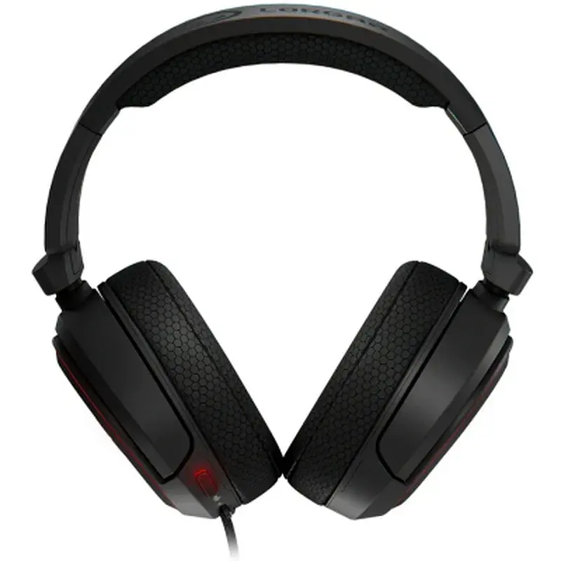 Навушники Lorgar Kaya 460 Gaming RGB USB Black (LRG-GHS460) - фото 2