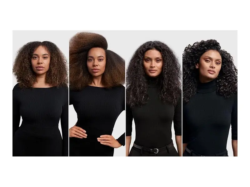 Мультистайлер Dyson Airwrap I.D. HS08 T3/T4 Curly+Coily Amber Silk (142899-01) - фото 2