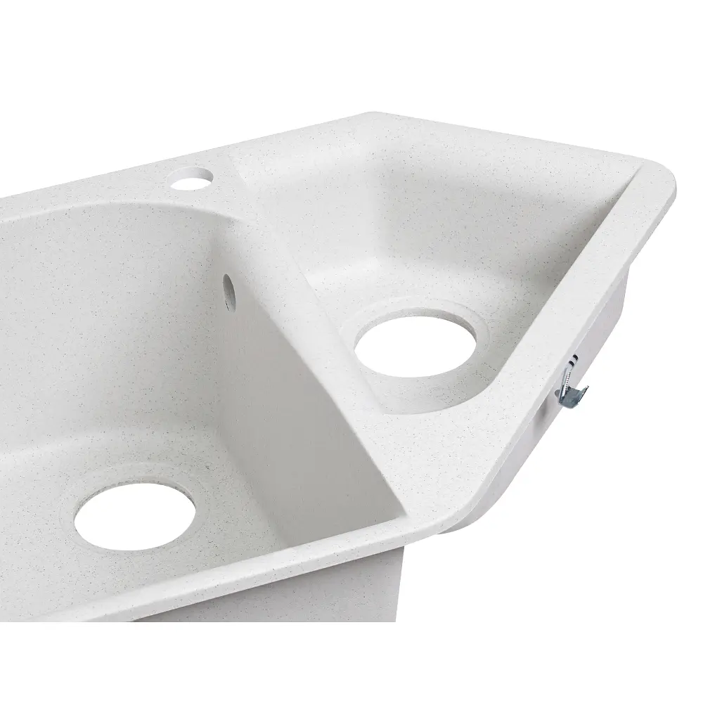 Кухонна мийка Lidz 1000x500/225 STO-10 (LIDZSTO101000500225) - фото 6