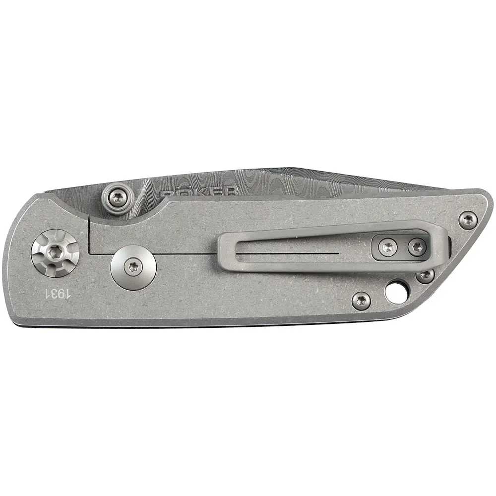 Ніж Boker M4 Sherman Damascus - фото 4