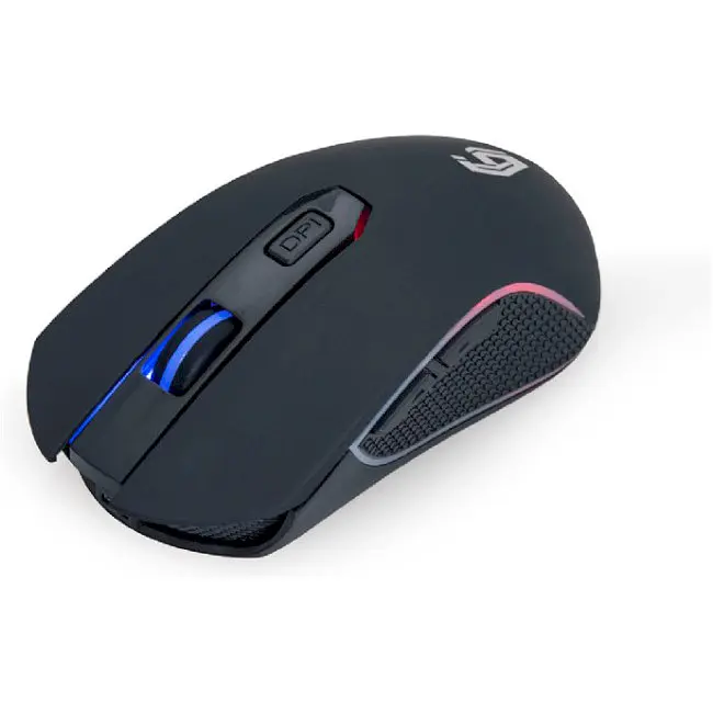 Мышь игровая Gembird MUSGW-6BL-01 Wireless Black - фото 3