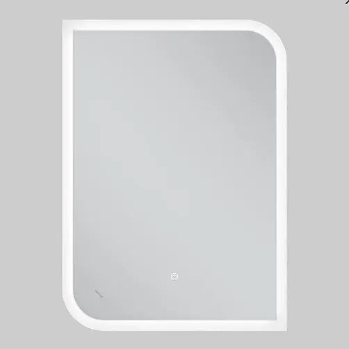 Дзеркало Mixxus Premium BEVEL MA02-90x65-REVERSE (LED Touch, Anti-fog, (3-6,5kK)) (MP6641) - фото 2