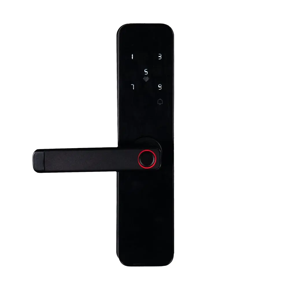 Замок біометричний автономний Trinix TRL-5401BTF Black з Bluetooth, зчитувачем відбитків пальців і карт Mifare (65-00070) - фото 7