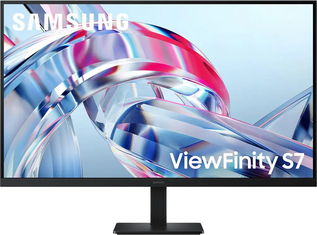 Монітор 32" Samsung ViewFinity S7 (LS32H700EAIXUA) 3840х2160 (UHD 4K) VA 60 Hz