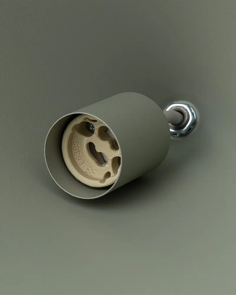 Подвесной светильник, люстра Nowodvorski 11492 Zenith XS GU10 1x10W IP20 Серо-зеленый - фото 7