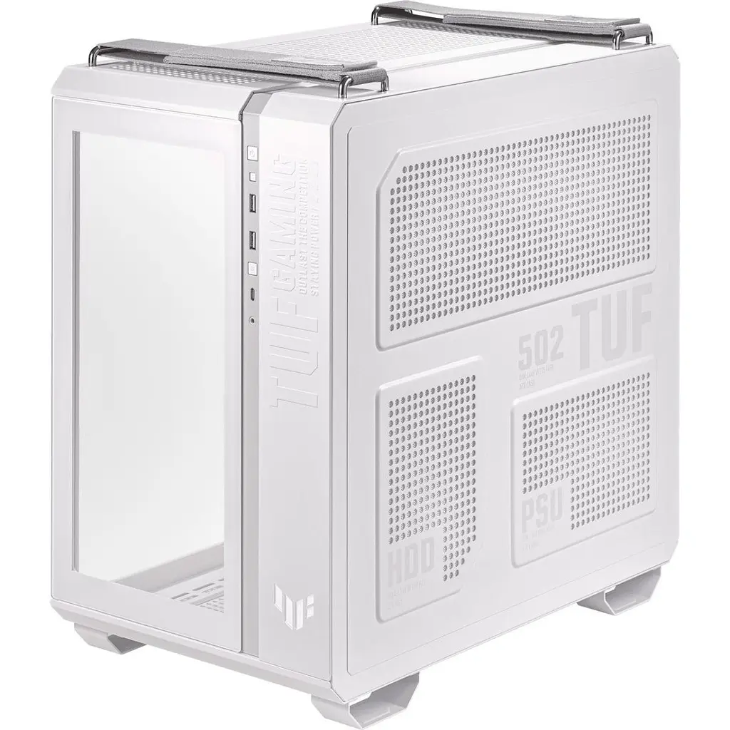 Корпус Asus TUF Gaming GT502 White [90DC0093-B09000] [134498] - фото 6