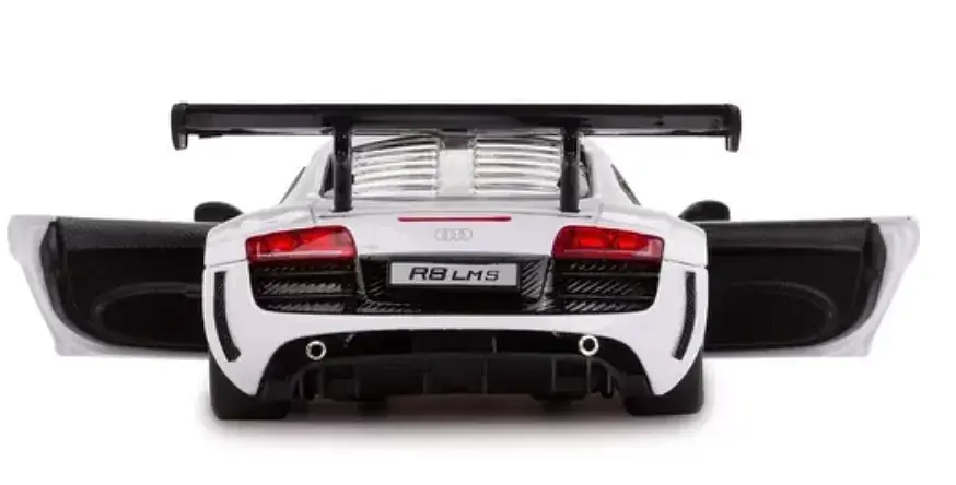 Машинка Rastar Audi R8 LMS Rastar 1:24 білий 56100 - фото 3