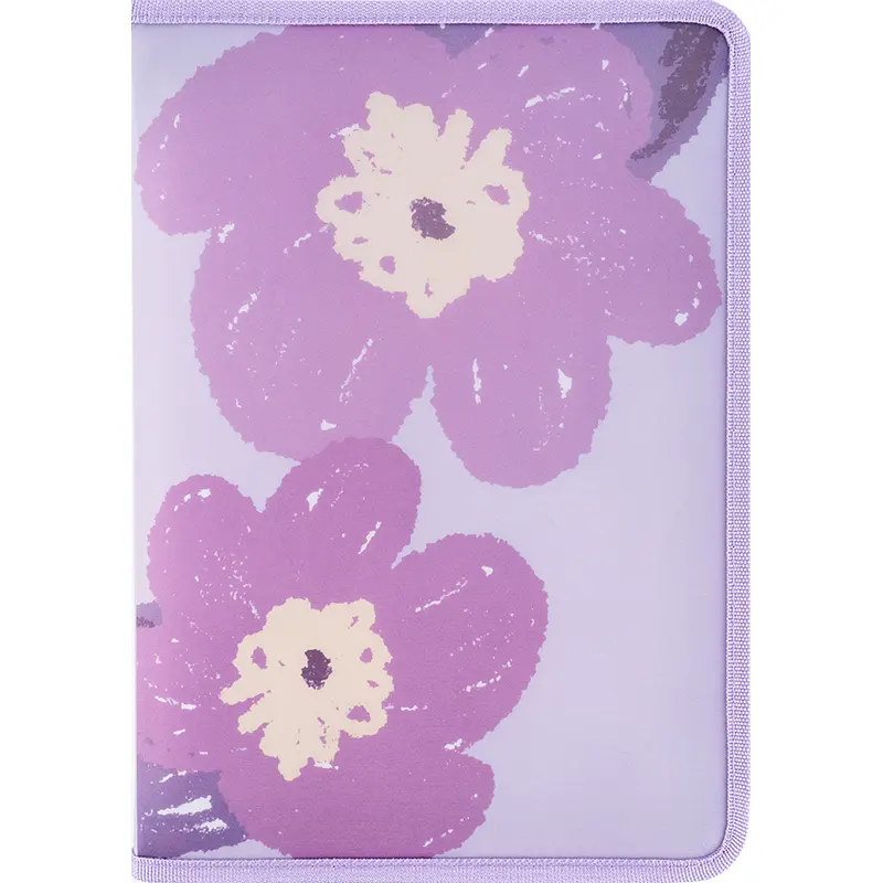 Папка объемная на молнии Axent Lavender-3 А4+ (1804-38-A) - фото 2