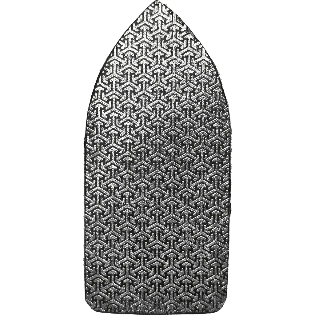 Насадка шліфувальна Wurth Hard Ceramic зерно 60 на липучці 120 x 54 мм (1587440060) - фото 2