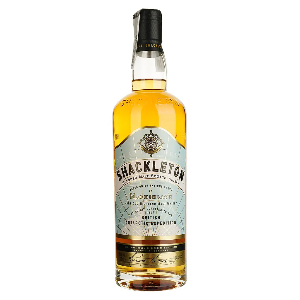 Віскі Shackleton, 40%, у дерев'яній коробці, 0,7 л - фото 2