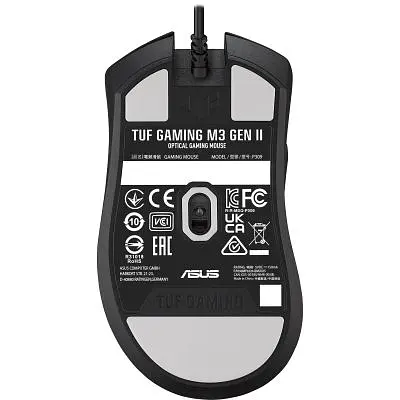 Комп'ютерна мишка Asus TUF Gaming M3 Gen II USB Black (90MP0320-BMUA00) - фото 4