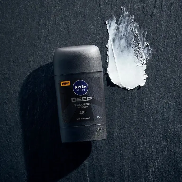 Антиперспірант Nivea Men Deep Darkwood з чорним вугіллям 50 мл (83182) - фото 4