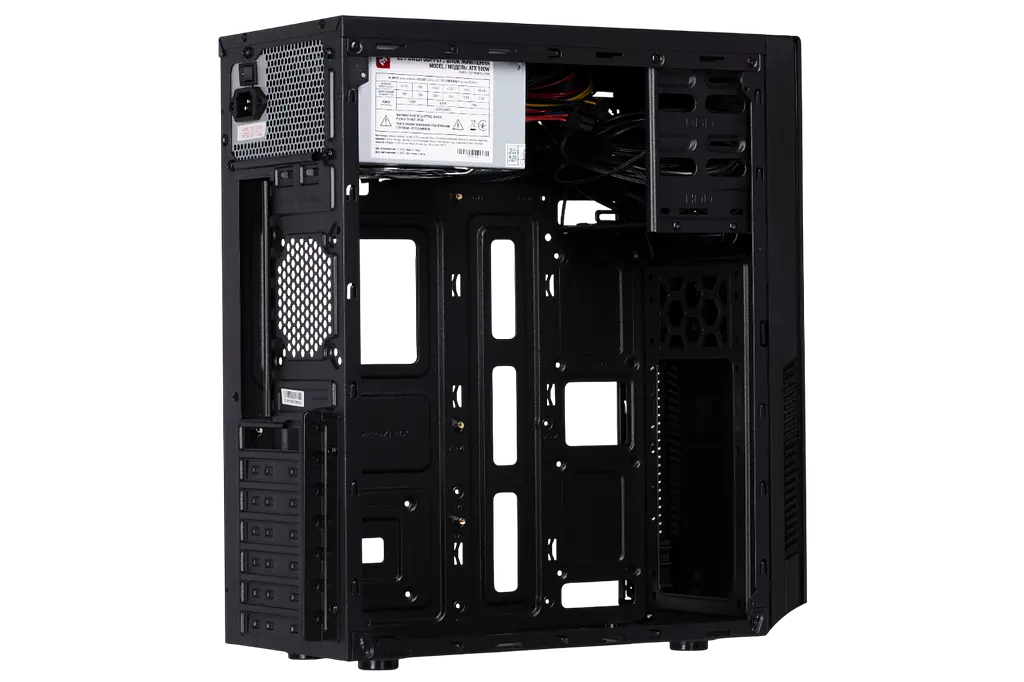 Корпус 2E Alfa E1802 Black (2E-E1802) - фото 2