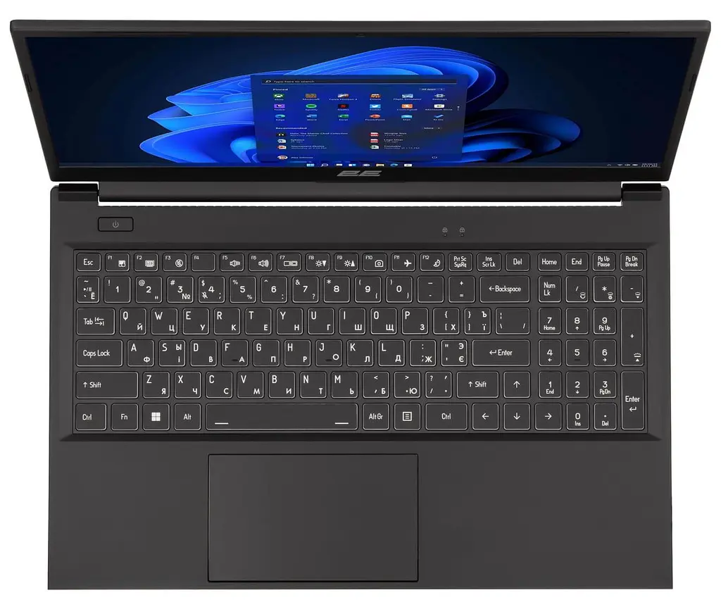Ноутбук 2E 15 Imaginary 1920x1080 IPS/Intel i5-1335U/8GB/256SSD/UMA/W11P/Black (NL57AU-15UA19-W11EDU6) - фото 4