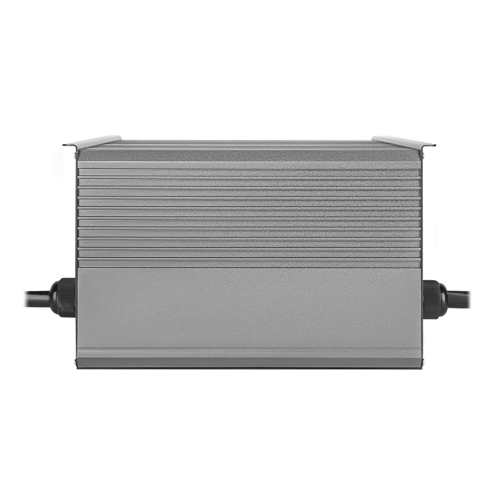 Зарядное устройство для аккумуляторов LiFePO4 48V (58.4V)-80A-3840W-LED - фото 2