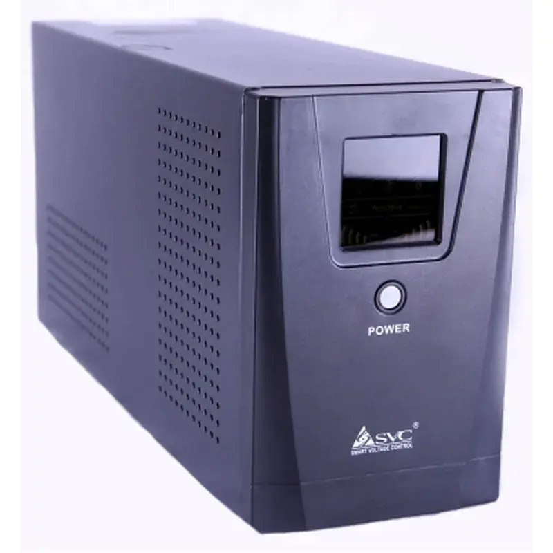 Пристрій безперебійного живлення SVC SL-1KS-LCD 1000VA (SL-1KS-LCD) - фото 2