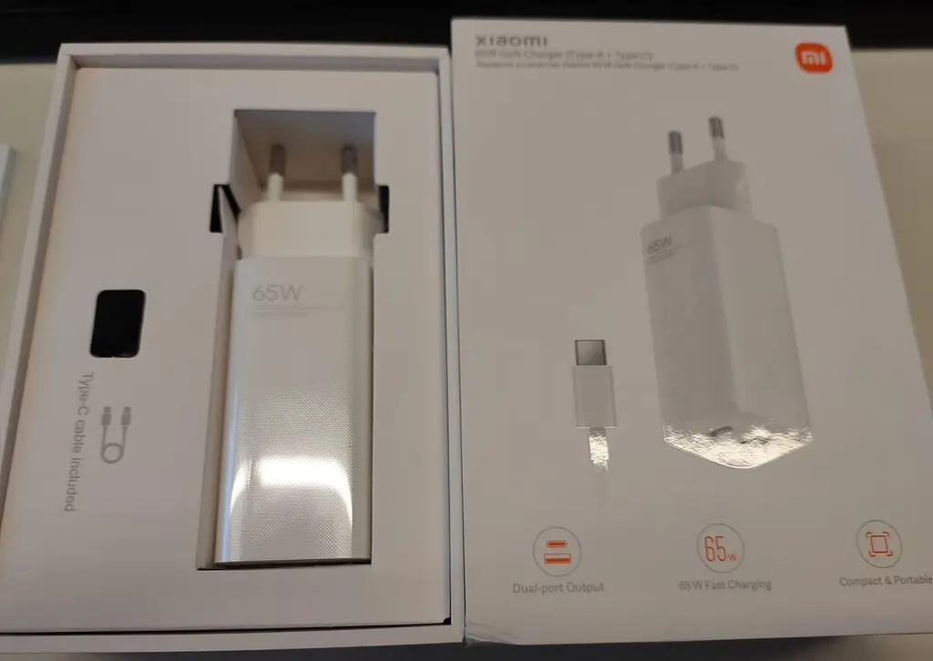 Зарядное устройство для Xiaomi Mi 65W Fast Charger with GaN Tech 1A1C (BHR5515GL) - фото 6