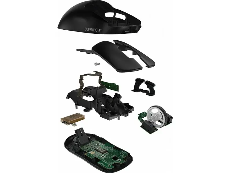 Миша Logitech G Pro X Superlight Wireless Black (910-005880) - фото 6