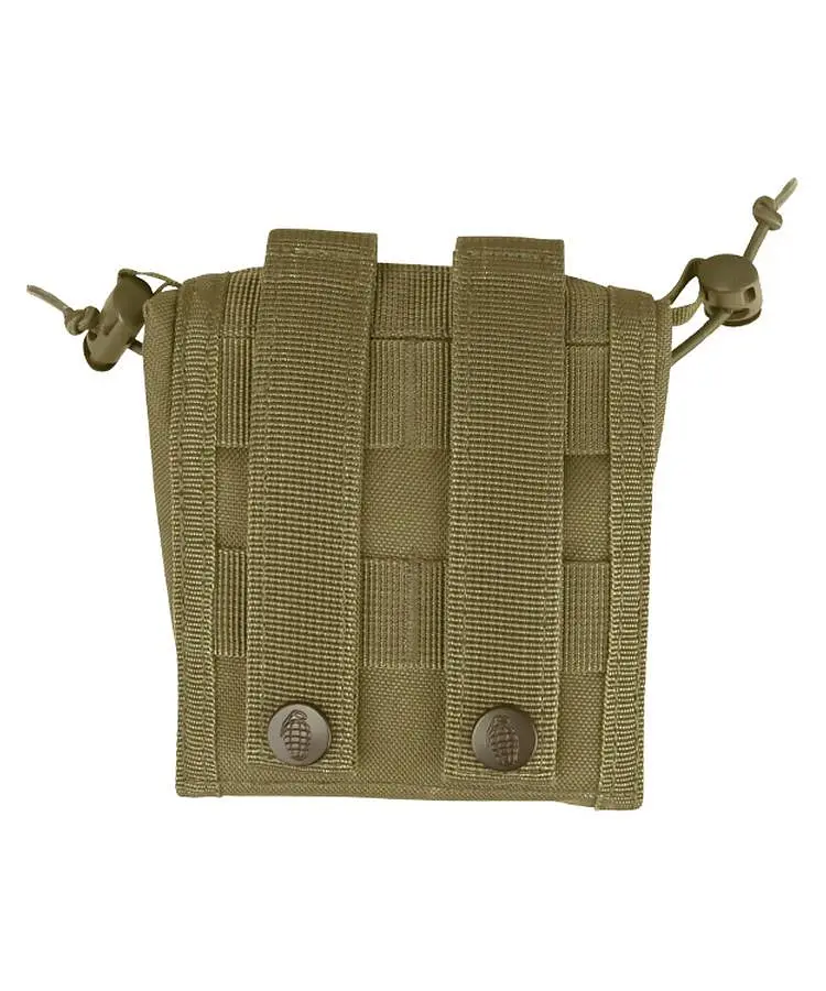 Підсумок для віпрацьованих магазинів Kombat UK Folding Ammo Dump Pouch Койот (1000-kb-fadp-coy) - фото 3