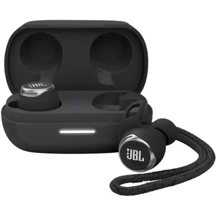 Навушники JBL Reflect Flow Pro Black (JBLREFFLPROPBLK) - фото 11