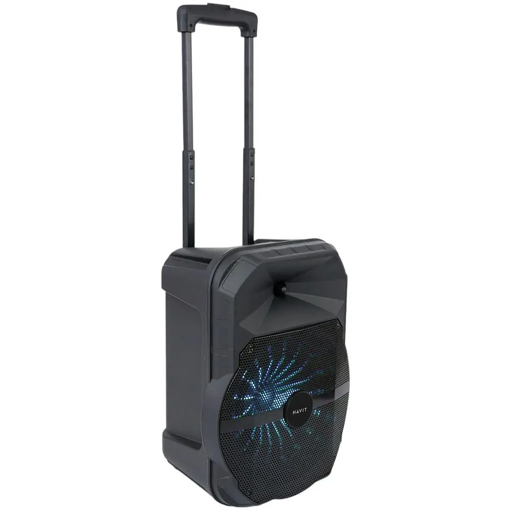 Портативная колонка Havit HV-SQ144BT 20W RGB black (HV-SQ144BT) - фото 6