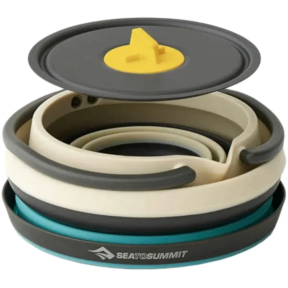 Набір посуду Sea To Summit Frontier UL Collapsible Kettle Cook Set на одну персону - фото 3
