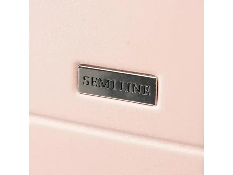 Валіза Semi Line 20 S Beige (T5965-2) - фото 7