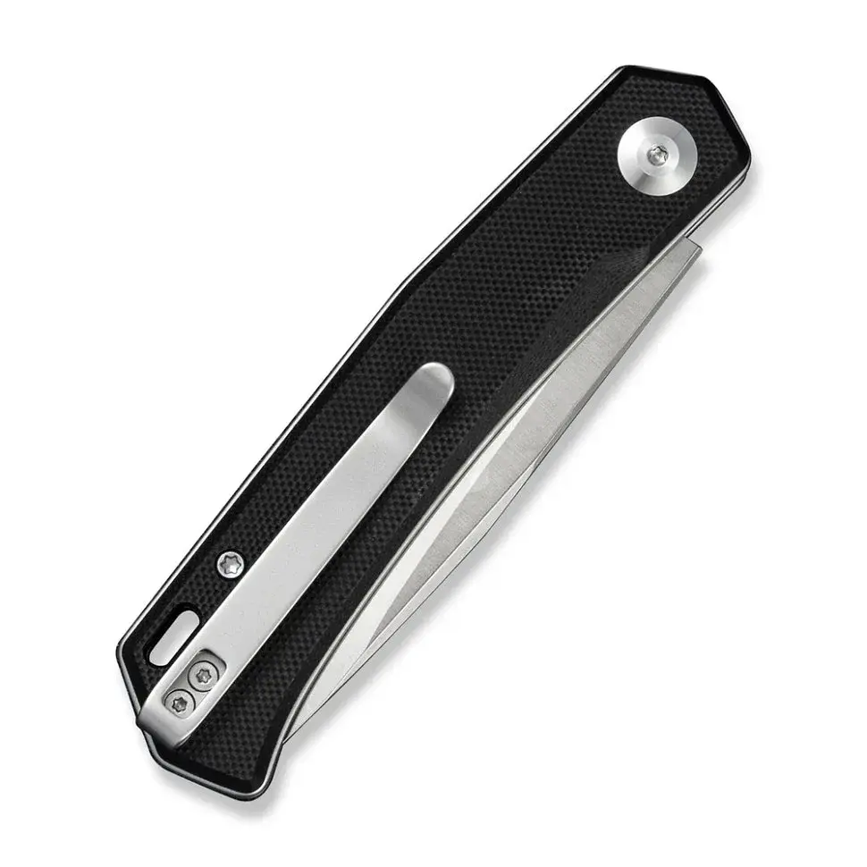 Складаний ніж Sencut Braxx D2/G10 7.93 см чорний clip-point - фото 5