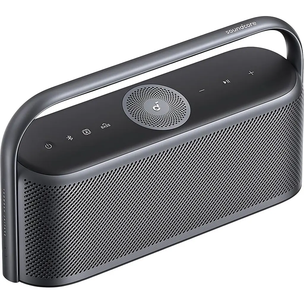 Портативна акустика SoundCore Motion X600 Black [A3130011] [136170] - фото 3