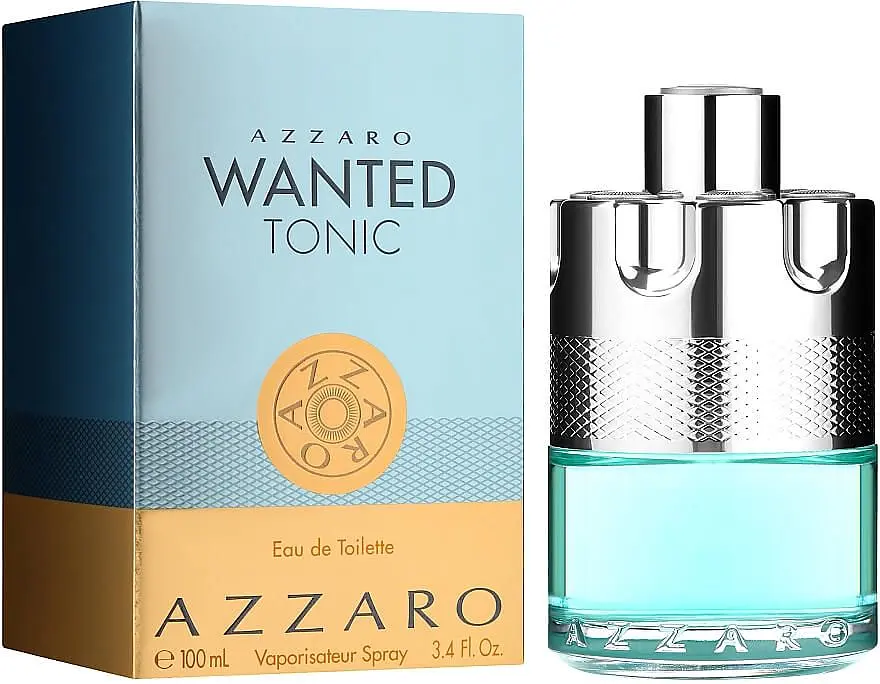Оригінал Azzaro Wanted Tonic Тестер 100 мл Туалетна вода - фото 2