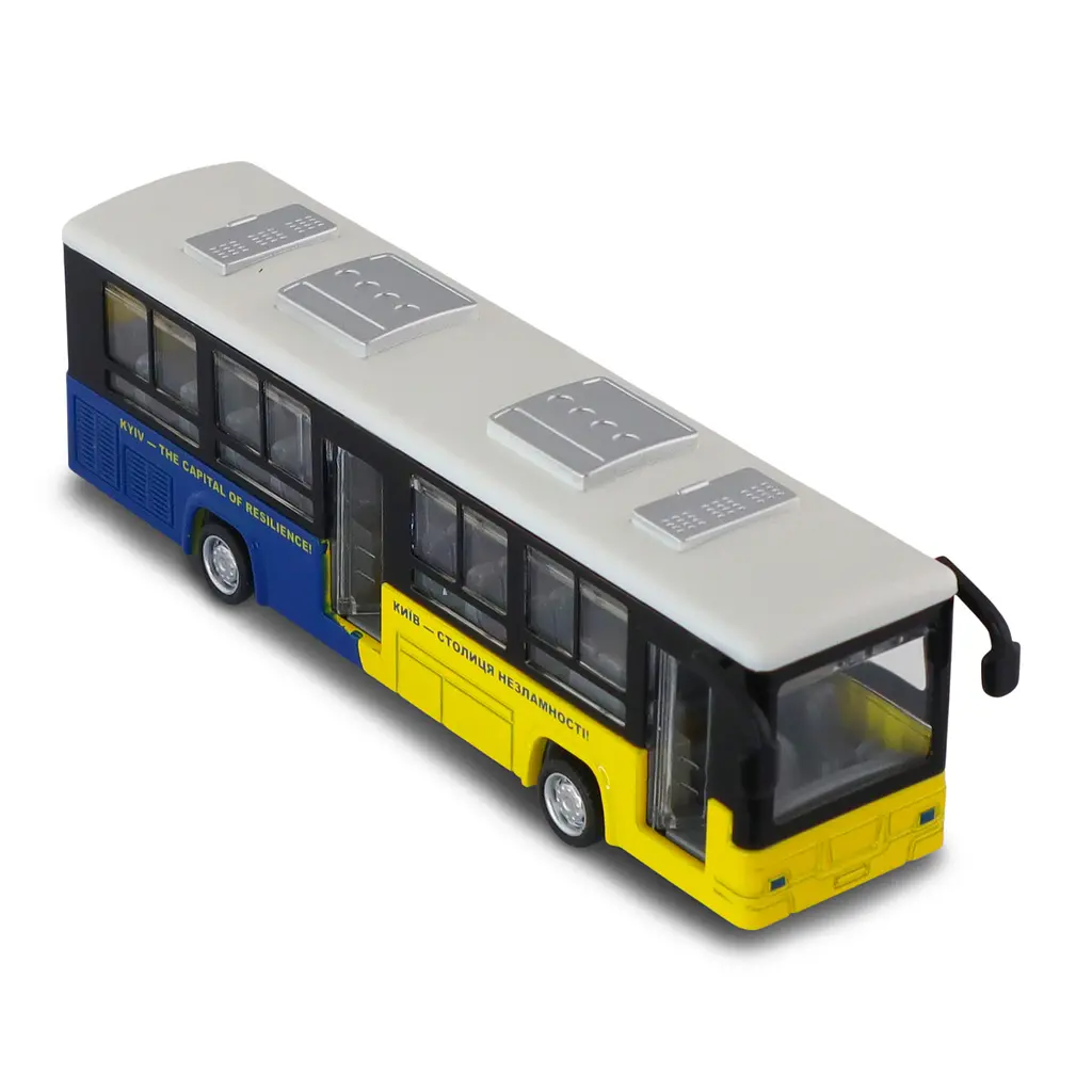Автомодель TechnoDrive Автобус Київ S2 (250418CGO) - фото 8