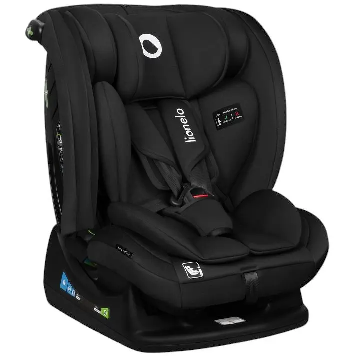 Автокресло Lionelo Izzy I-Size black carbon (LO-IZZY I-SIZE BLACK CARBON) - фото 3
