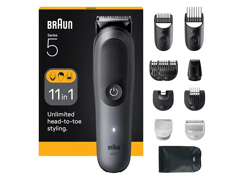Тример універсальний Braun Series 5 AIO 5560