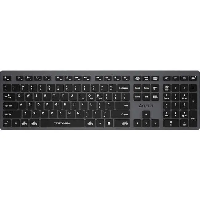 Клавіатура A4Tech Fstyler FBX50C USB/Bluetooth Grey - фото 2