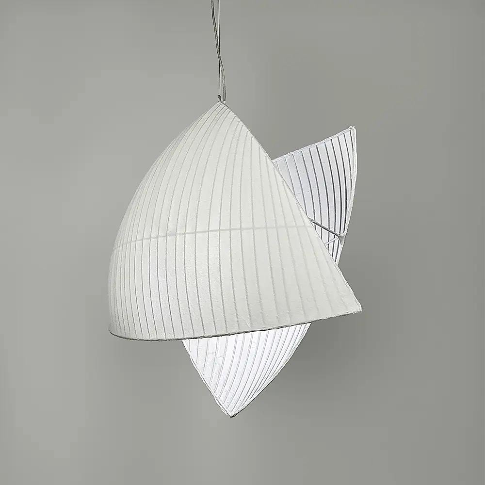 Люстра с 2-мя белыми фигурными пластинами | Ст. PL 051-750*720-2 | Line F - фото 2