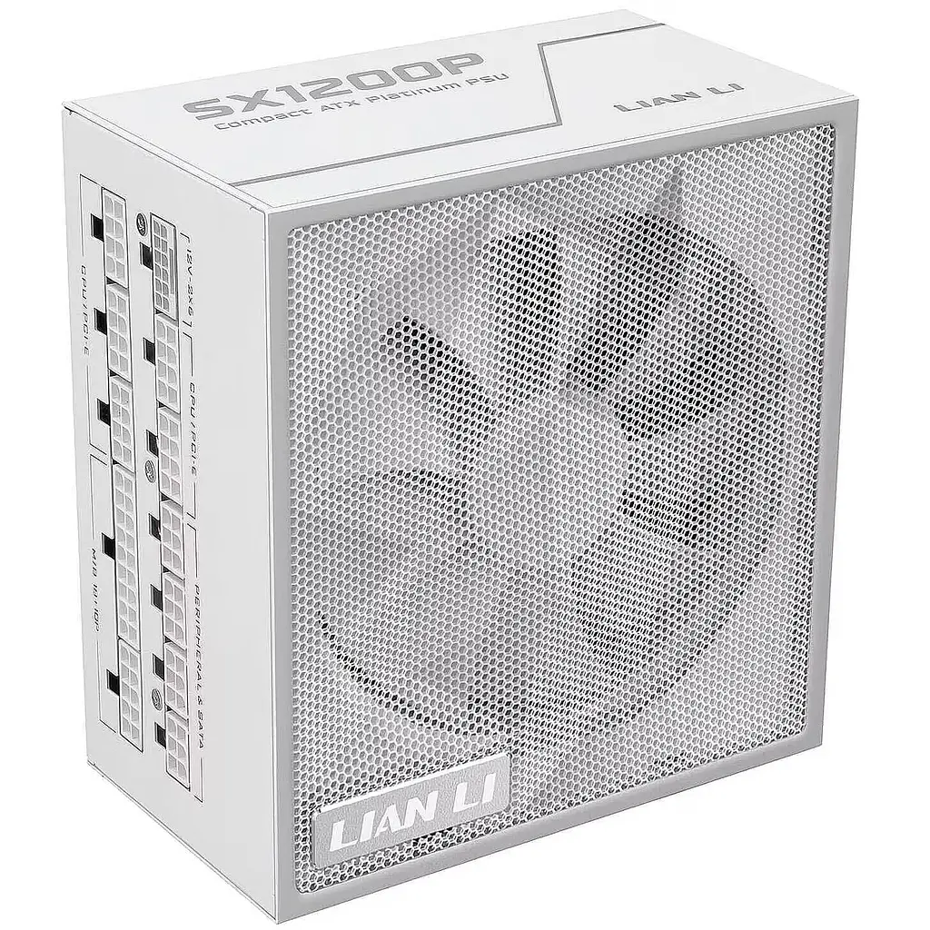 Блок живлення Lian Li SX Platinum 1200W White (G9P.SX1200P.W000.EU) - фото 2