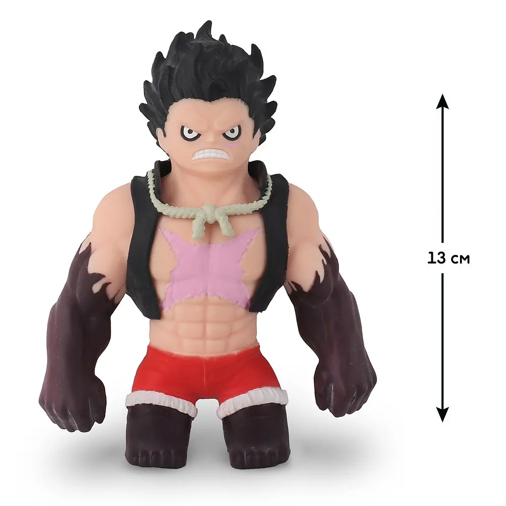 Стретч-игрушка Elastikorps серии One piece – Луффи 4 Гир. Человек-змея - фото 2