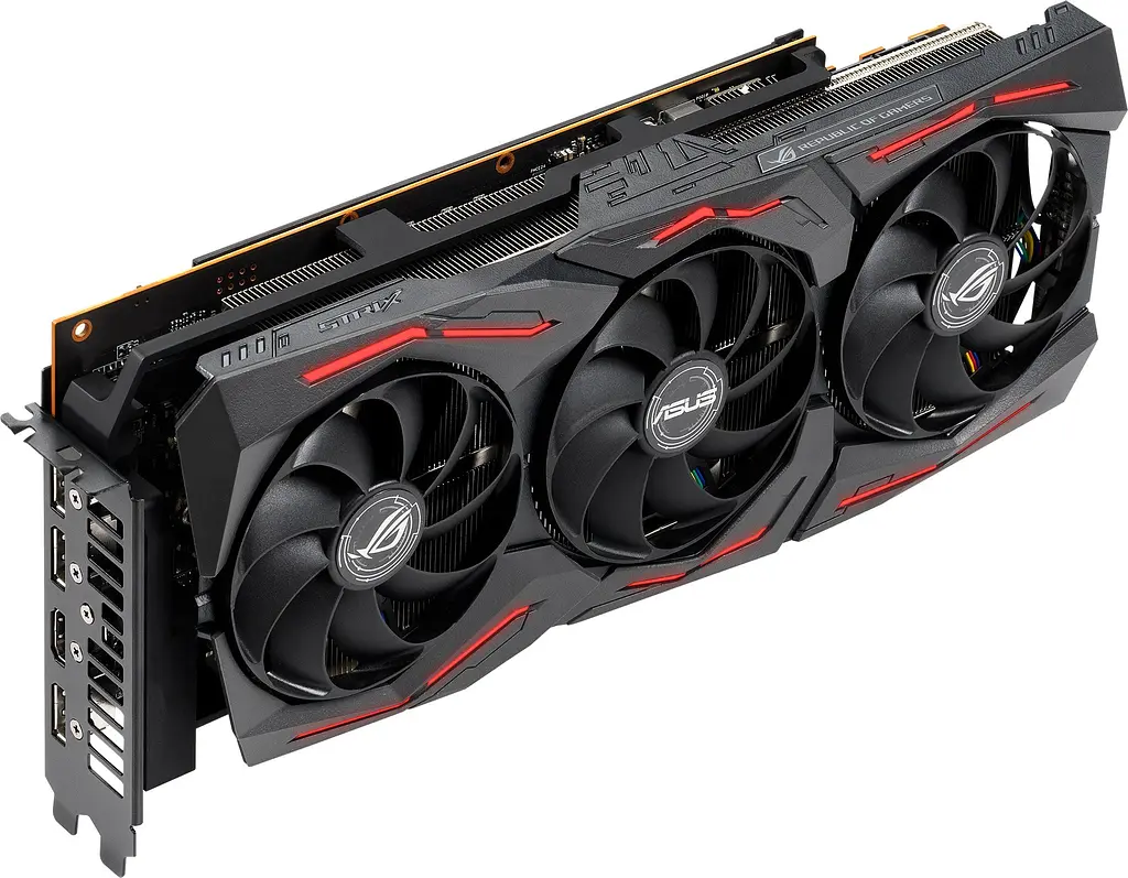 Відеокарта AMD Radeon RX 5600 XT 6GB Asus ROG Strix Gaming (ROG-STRIX-RX5600XT-O6G-GAMING) Б/В - фото 4