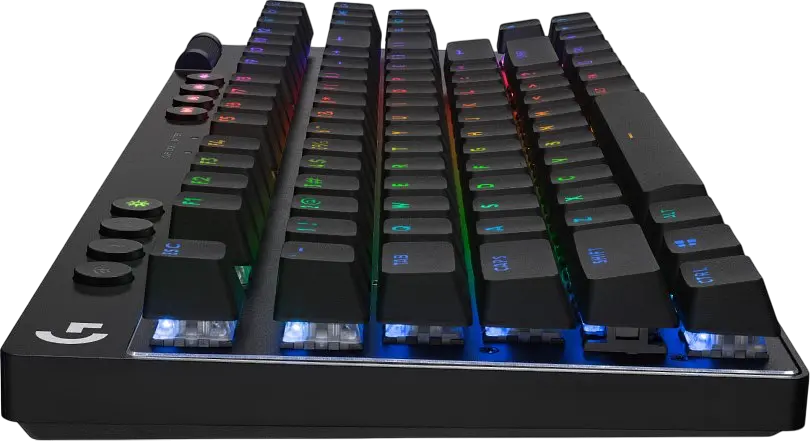 Клавіатура Logitech G PRO X TKL Lightspeed RGB Black (920-012136) - фото 3