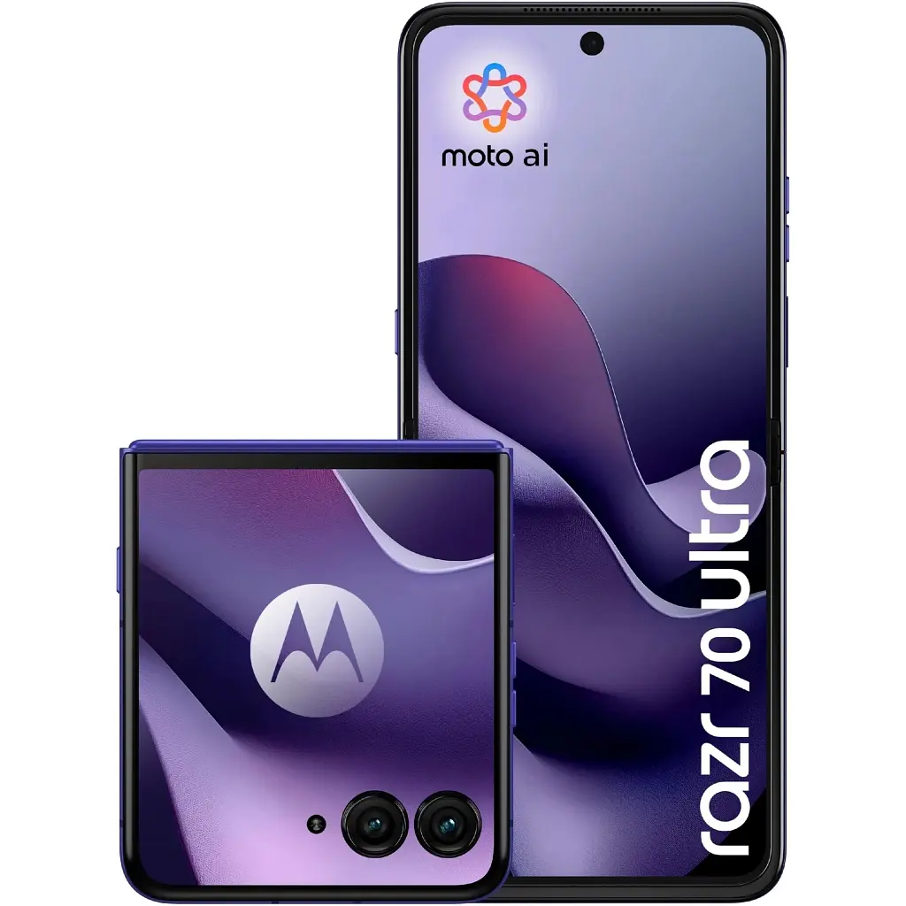 Мобільний телефон Motorola Razr 70 Ultra 16/512GB Orient Blue (PBB20002PL) - фото 12