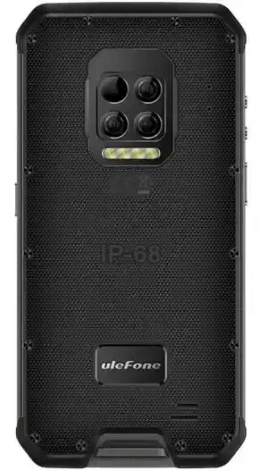 Захищений смартфон Ulefone Armor 9 8/128GB 6 600мАг Тепловізор Black - фото 3
