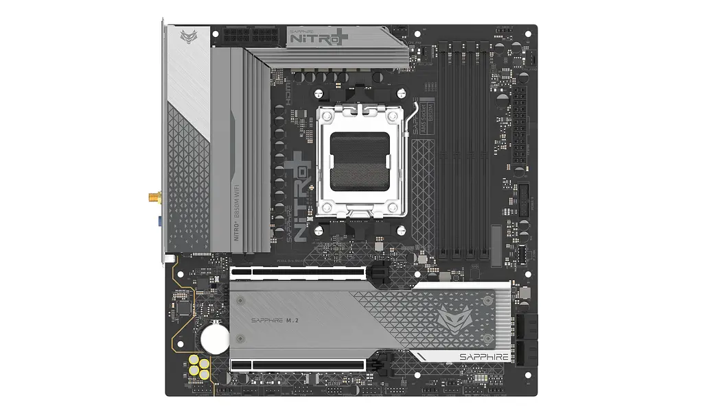 Материнская плата NITRO+ B850M WIFI sAM5 Sapphire teh0024955 - фото 2