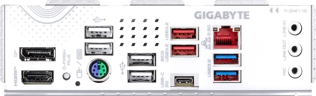 Mатеринська плата Gigabyte B850 Eagle Ice Socket AM5 (B850 EAGLE ICE) - фото 2