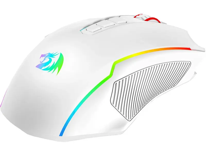 Миша REDRAGON M914W-RGB NIX White - фото 2