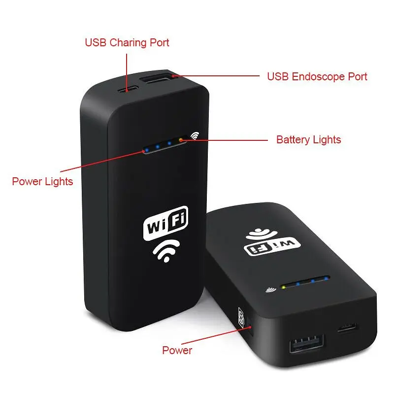 WIFI передавач відеосигналу для USB відеокамери - ендоскопа Kerui WIFI-BOX - фото 3