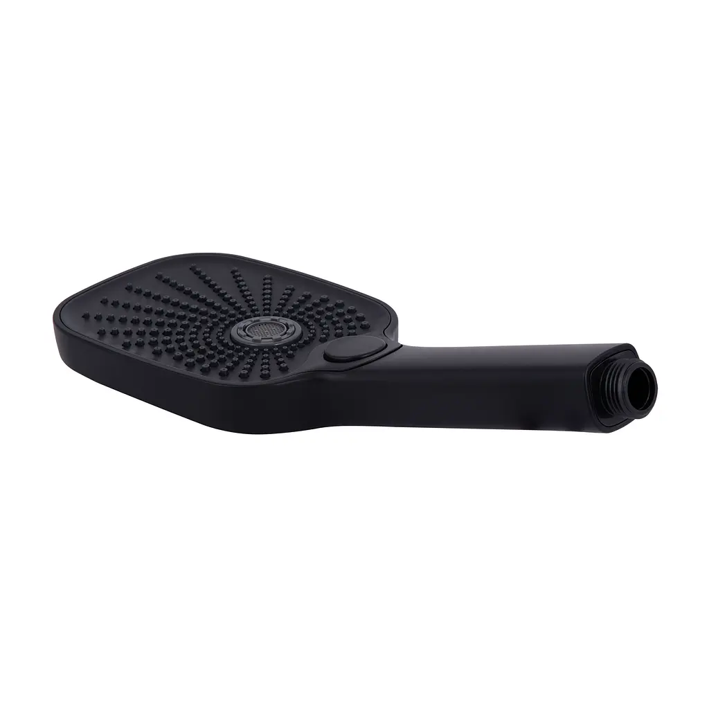 Змішувач для ванни Qtap Gemini (з душовим гарнітуром) QTGEM259BLM45682 Black Matt - фото 5
