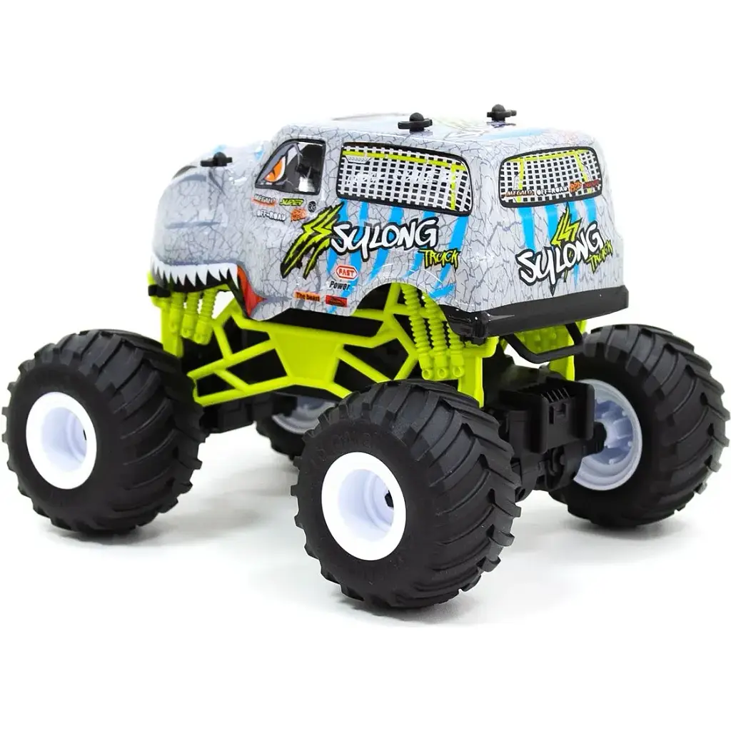 Машинка на радіокеруванні Sulong Toys Bigfoot Dinosaur 1:16 [SL-360RHGR] [114149] - фото 4