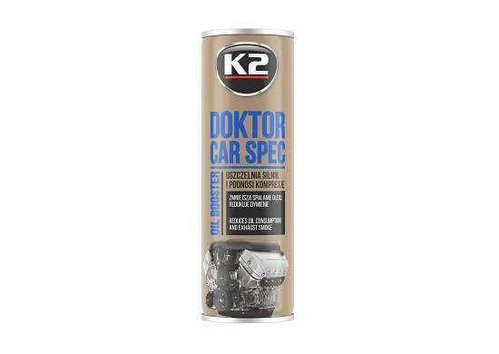 Присадка K2 Doktor CarSpec стабілізатор в'язкості масла 443мл